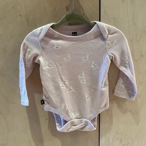 Tea Collection bodysuit, 3-6 months
